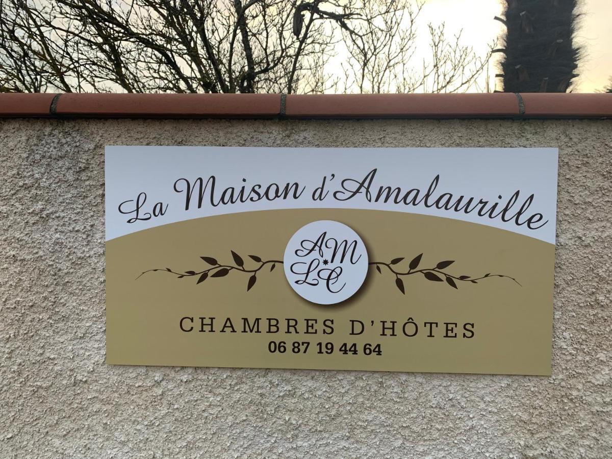 La Maison D'Amalaurille Сен-Годанс Екстериор снимка